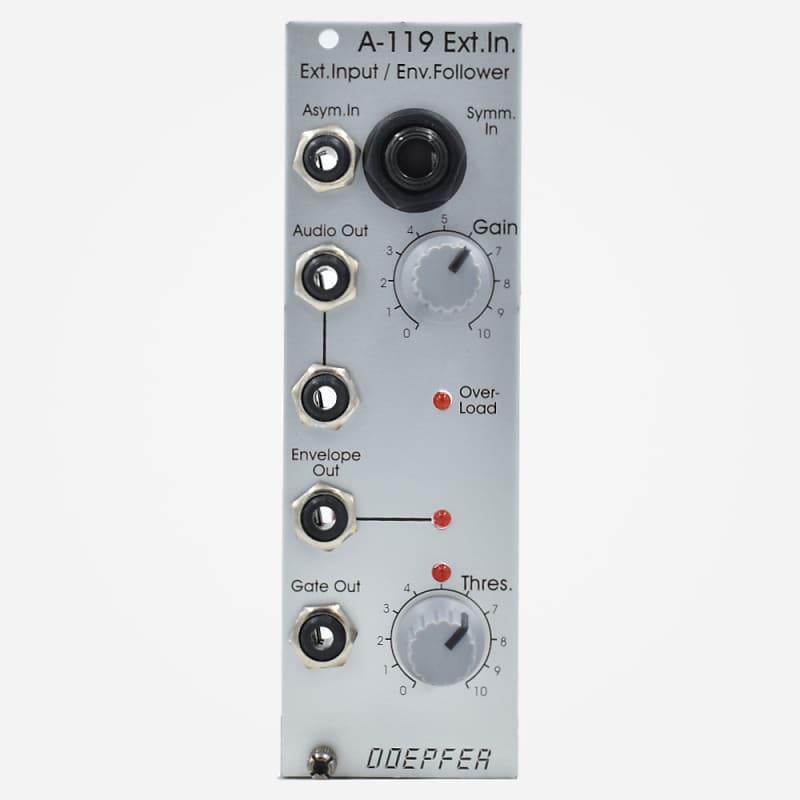 Doepfer A119 External Input Preamp and Envelope Reverb Canada