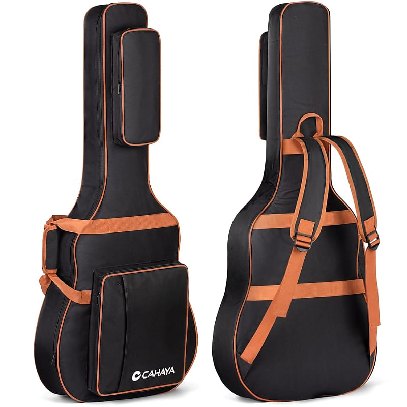 Acoustic guitar bag online padded