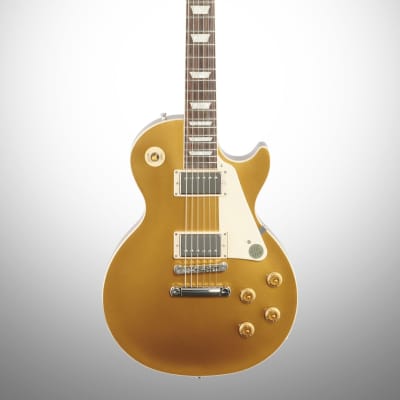 Gibson Les Paul Standard '50s Gold Top Electric Guitar (with Case) image 2