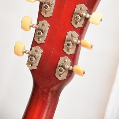 Höfner 4575 verythin + orig. case! – 1965 German Vintage Thinline Archtop Semi-Acoustic Guitar image 18