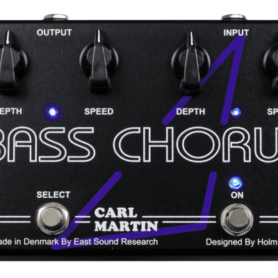 Carl Martin Bass Chorus for sale