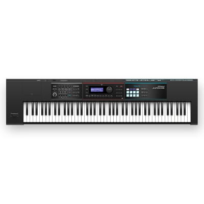 Roland Juno-DS88 88-Note Weighted Action Bettery-Powered Mobile Synthesizer