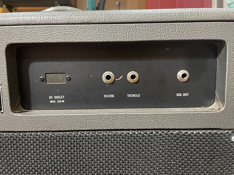 YAMAHA アンプ AMPLIFIER MODEL ＹＴＡ−４５ Yamaha YTA-45 Early 1970s Grey | Reverb