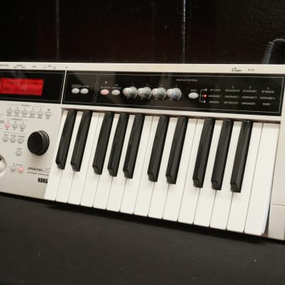 Korg Micro X Synthesiser & Controller With Case Compact Portable MIDI FX & MORE! image 8
