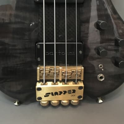 Clover Slapper 4-string headless bass guitar image 3