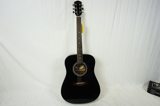 Fender dg11e black outlet