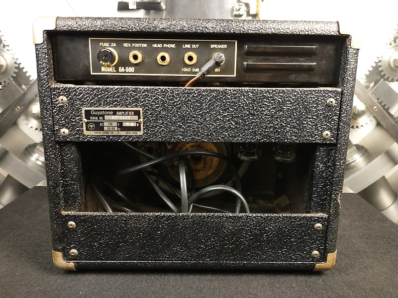 Guyatone Flip 500 Vintage Japanese Tube Amp