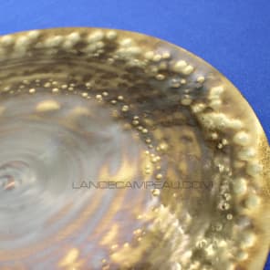 13.5" Hand Hammered Warbling Gong image 4