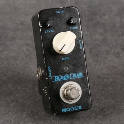 Reverb.com listing, price, conditions, and images for mooer-blues-crab