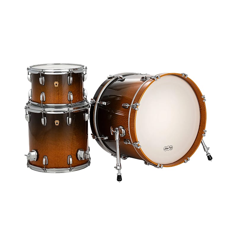 Ludwig Legacy Exotic Downbeat Outfit 8x12 / 14x14 / 14x20" Drum Set image 1