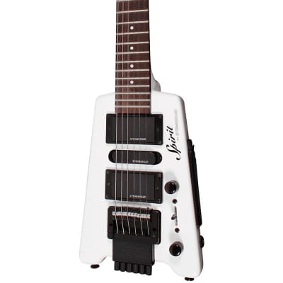 Steinberger Spirit GT-PRO Deluxe Electric Guitar White for sale