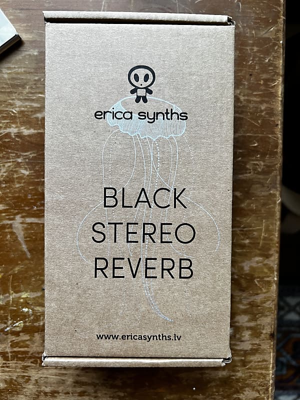 Erica Synths Black Stereo Reverb