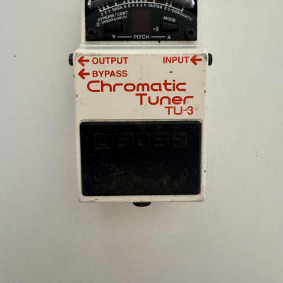 【新品　未使用】BOSS TU-3 Chromatic Tuner チューナー Boss TU-3s Chromatic Tuner – Tone Shop Guitars