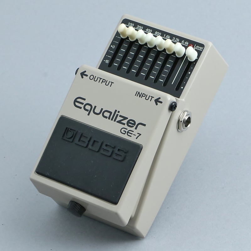 Boss GE-7 Equalizer