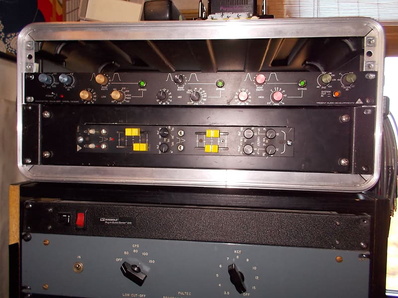 Trident TSM 4 Band Equalizer British / Rack Mounted / made in Reverb