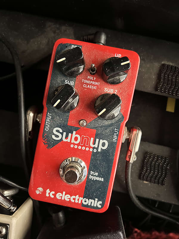 TC Electronic Sub N' Up Octaver
