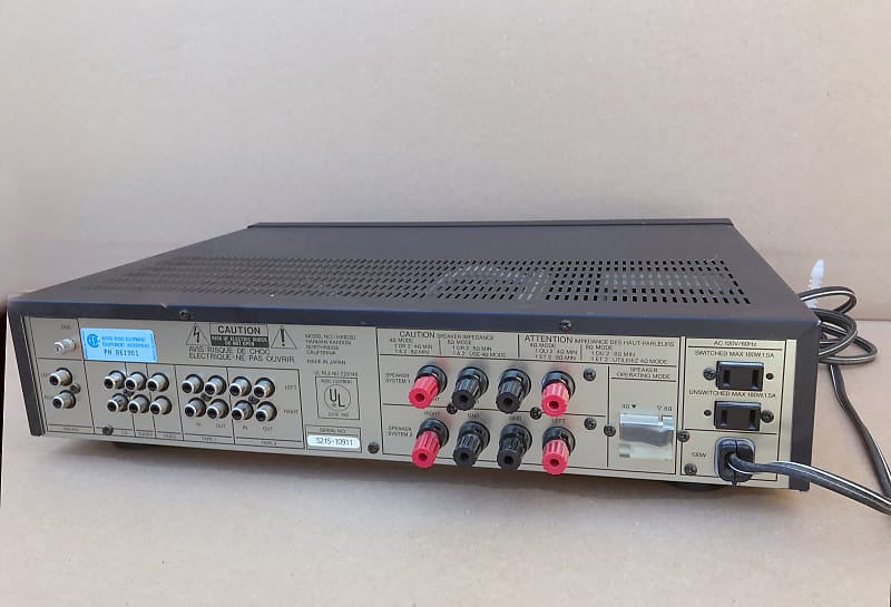 Harman Kardon HK 6250 audiophile Amplifier for sale.