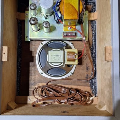 1965 RCA Victor MA-4X Tube Amp With Original Shipping Box *NOS* MIJ image 9