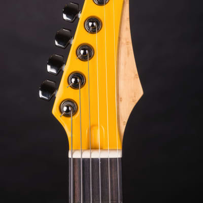 Essence Guitars Viper Sunflower Yellow image 2