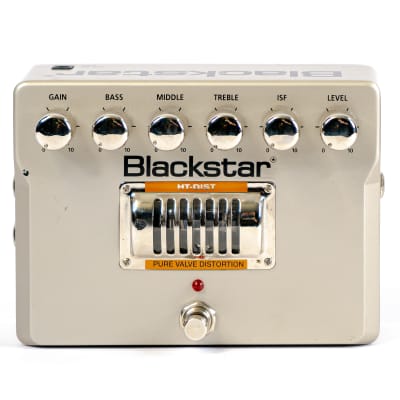 Blackstar HT-DIST Tube Distortion Guitar Effect Pedal with Power Supply image 2