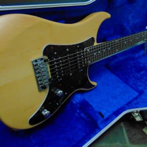 Vigier Excalibur Shawn Lane Signature 2016 Natural Alder Electric Guitar & Hiscox Hardshell Case image 1