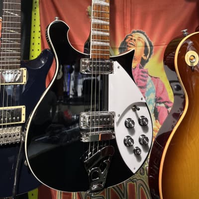 Rickenbacker 620 Jetglo 2020 Electric Guitar With Original Hard Shell Case w/OHSC for sale