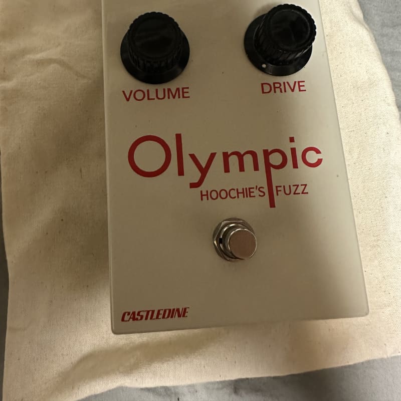 Castledine Olympic Hoochie's fuzz custom order germanium version *free  shipping*