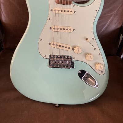 Fender Stratocaster Vintera 2020 - Surf Green image 8