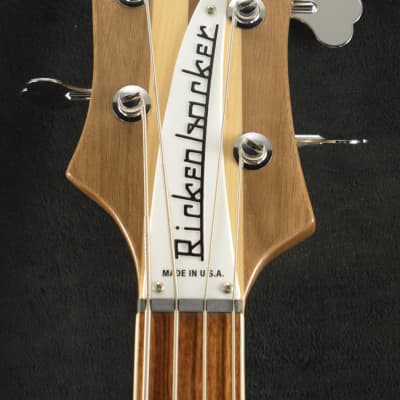 Rickenbacker 4003 High Gloss Rosewood Fretboard Mapleglo image 8