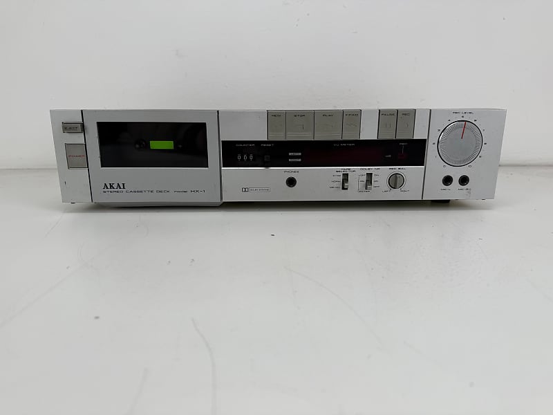 Akai HX - 1 Stereo Cassette Deck  			