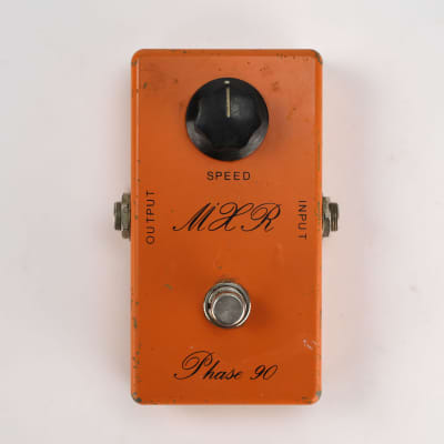 MXR MX-101 Script Phase 90 1972 - 1975 | Reverb