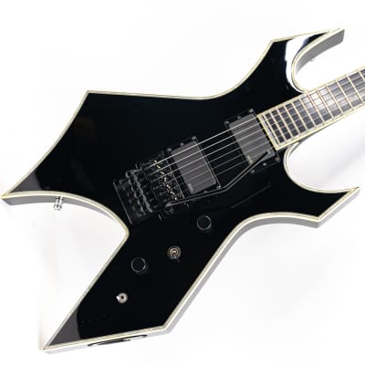 B.C. Rich Warlock NJ Deluxe w/ Gigbag – Iconic Metal Axe with Aggressive Looks, Stage-Ready Firepower image 7