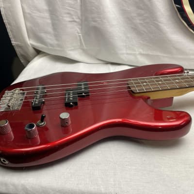 Fender Jazz Bass Special 4-string J-Bass - MIJ Made In Japan - Candy Apple Red image 7