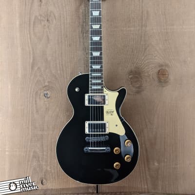 Heritage H-150 Standard Electric Guitar Ebony w/ Case image 2