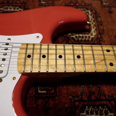 Fender Custom Shop '56 Reissue Stratocaster NOS 2018 Fiesta Red image 9