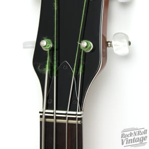 1990's Hofner V63 500/1 Violin Beatle Bass Sunburst image 5