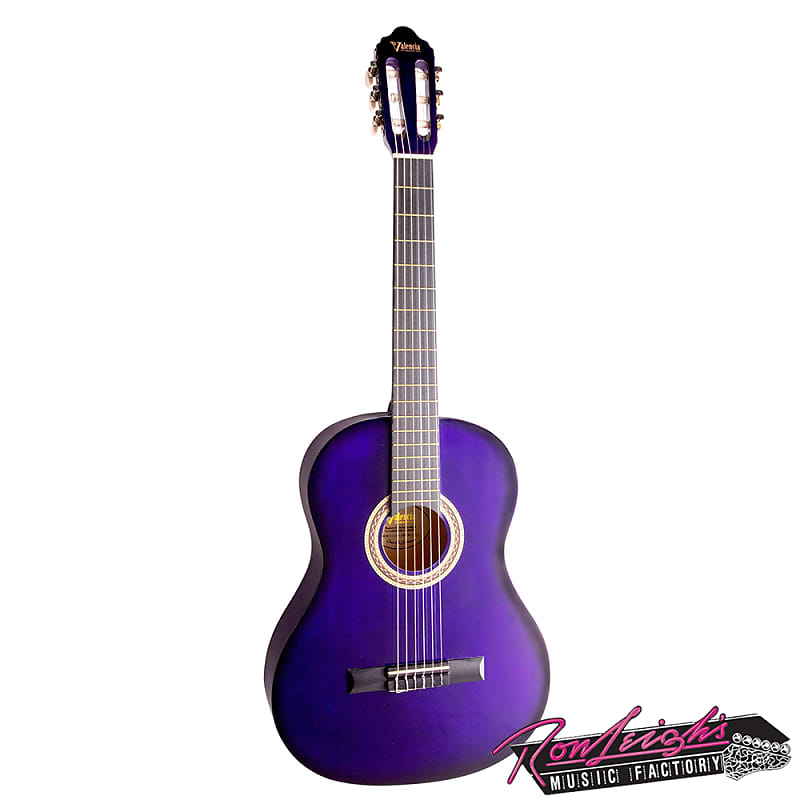 Valencia nylon string on sale travel guitar