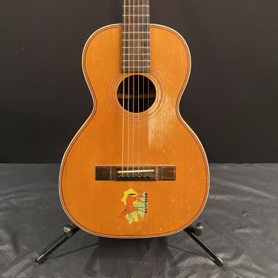 Circa 1892 American Conservatory  Parlor Guitar for sale