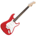 SQUIER Bullet Stratocaster Hard Tail RW, Fiesta Red - E-Gitarre