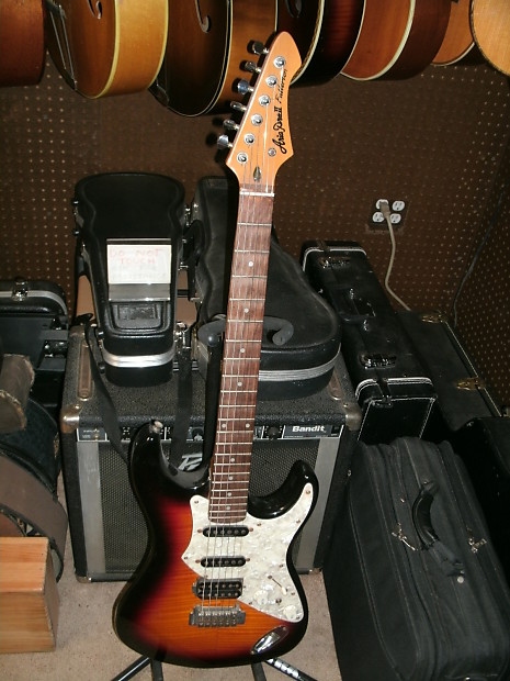 Aria Pro II FL-21HSDW Fullerton 1996 3 Tone Sunburst | Reverb