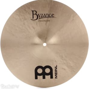 Meinl Cymbals Byzance Traditional Medium Hi-hat Cymbals - 14 inch image 3