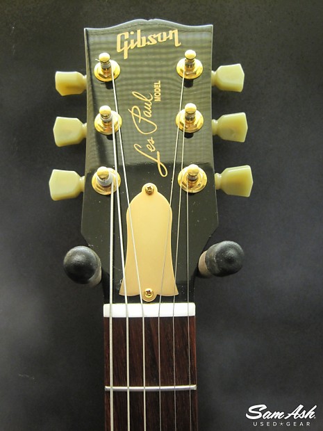 Gibson Les Paul Studio Gold Series 2013 Ebony | Reverb