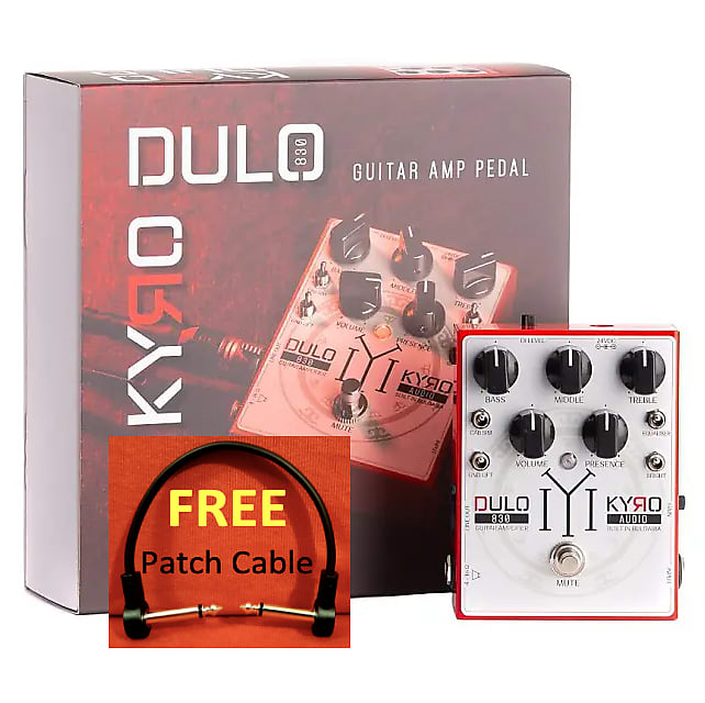 Guitar Amp Head🎸🔊🎛Kyro Audio Dulo(BACK IN STOCK)Powerful, Loud Pedalboard Guitar Amp! Gig Rig, Fly Rig POWER Amp EQ, Presence, DI Out + Cab Sim & More! image 1