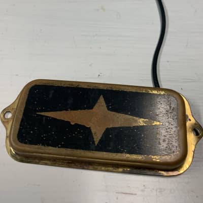 Kay Pancake Pickup Black and Gold image 1