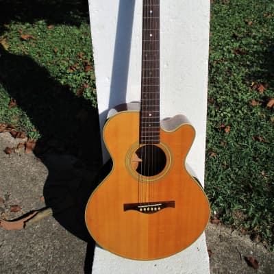 Charvel  625 Nat. Cutaway Guitar,  2000's, Made In Korea,  Natural Finish, Plays & Sounds Good image 1