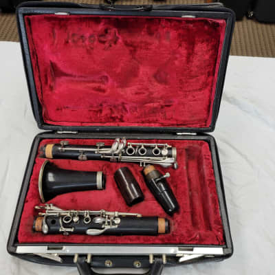 Buffet Crampon R13 Bb Clarinet Circa 1955 with new case Reverb