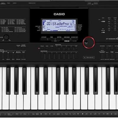Casio CT-X3000 High-Grade 61-Key Touch Response Portable Keyboard
