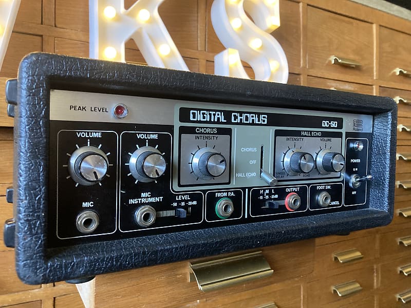 Roland DC 50 | Reverb España