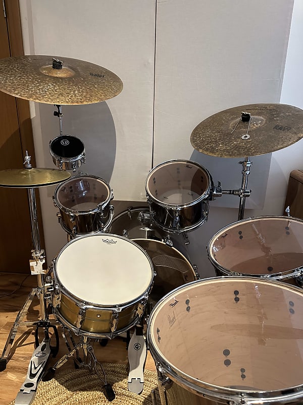 Drum Set Yamaha, Zultan, Pearl, LP Reverb