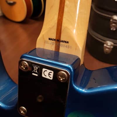 Fender Telecaster FSR Classic 69 Blue Flower Paisley  2017 Japan image 7